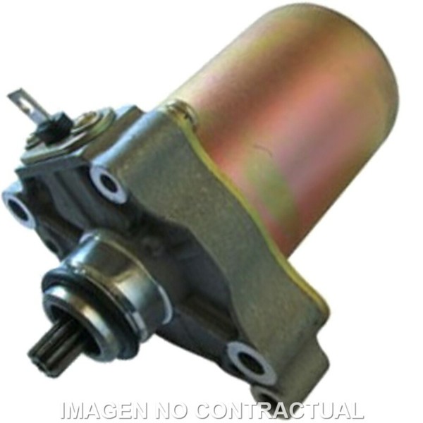 Motor Anlauf / Start 12V 0,30Kw FüR Roller Ersatzteile ZubehöR Teile-image