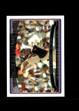 Mike Matheny 2006 Topps Baseball Card #252 San Francisco Giants