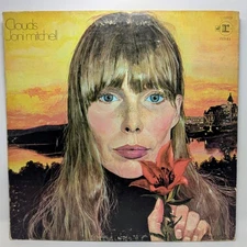 Joni Mitchell ‎– Clouds 1969 Reprise RS 6341 Jacket NM Vinyl NM-