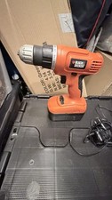 Black & Decker EPC18 Cordless 18V Drill Driver with Battery and Charger