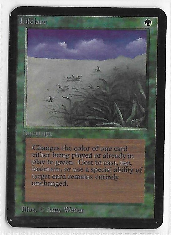 MTG LIFELACE ALPHA