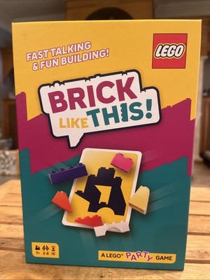 Brick Like This! The Official Lego Party Game