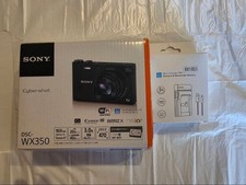 SONY Cyber shot DSC WX350 Black