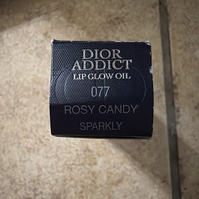 Dior Addict Lip Glow Oil 077 rosy candy sparkly  2026 Limited NEW Full Size