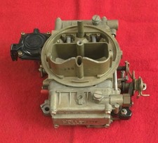 Holley 4160 600cfm Four Barrel Carburetor Parts