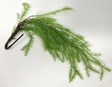 24 in. HANGING Grass Water Branch plastic plant for Terrarium, Reptile, dry habi
