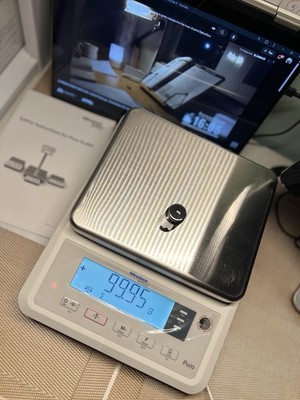 MINEBEA PURO EF-SF1P1-30D SmallFlat Compact Scale (1500 x 0.05 g)