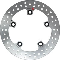 Bremsscheibe Braking RF7535, Hinten FüR Suzuki SFV 650 A Gladius Abs, 2009-2014