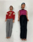 Vintage Lot of 2 Male Allen Dolls