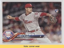 2018 Topps Yacksel Rios #551 READ 6ld