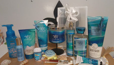 Rare Bath  Body Works Endless Sea 8 pc  3pc endless weekend  Pocketbac Holde