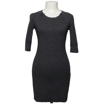 Maje, Kleid, Größe: 34, Anniebis, Grau, Polyamid/Wolle, Einfarbig #u4Y