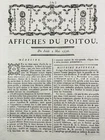 Thouars 1776 Original Edition History Document Lusignan Saint Prochaire