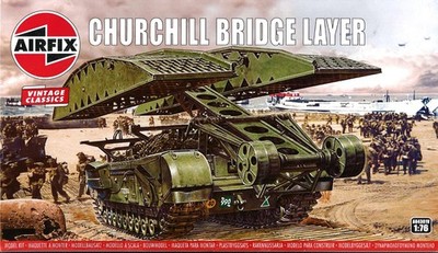 NEW Airfix 1/76 CHURCHILL Bridge layer