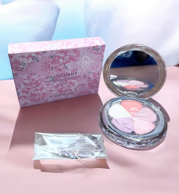 Jill Stuart Bloom Mix Blush Compact 15th - 08 Twilight Marigold