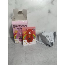 POP MART Care Bears Colorful Hugs Series Figure ALWAYS THERE BEAR Red Open Box