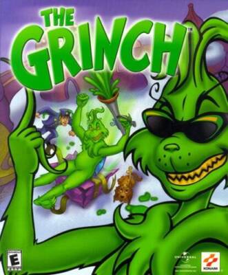 The Grinch - CD-ROM - VERY GOOD