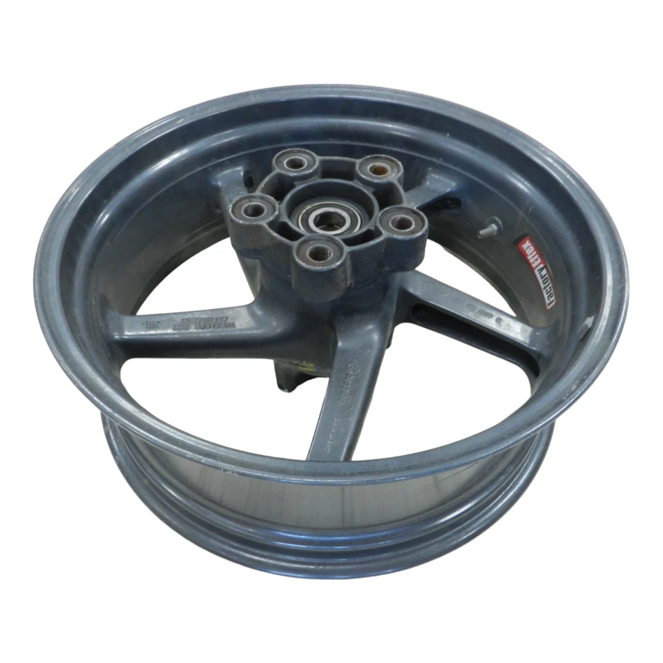 2001 APRILIA SL1000 FALCO RODA TRASEIRA ARO RETO AP8108675 - Imagem 3 de 4