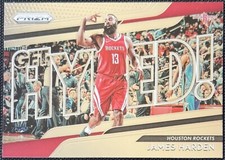 2018-19 Prizm GET HYPED! James Harden #7 Houston Rockets