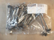Bag of 20, SnapNrack 242-92266, 4" Umbrella Lag Screw - Fast Ship