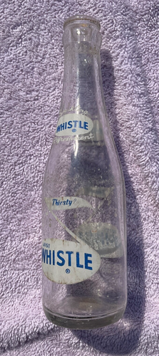 Vintage Whistle 7 oz. Soda Bottle Thirsty Just Whistle - Picture 7 of 12