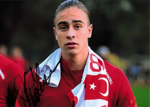 Kenan Yildiz (13x18cm / 7x5" ) Turkey Autogramm signed PHOTO PROOF GF177 UH - Picture 1 of 2