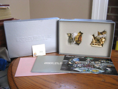 Harmony Kingdom 2001 Planet HK Royal Watch Collectors Club Kit NIB