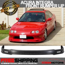 Fits 98-01 Acura Integra DC2 Mugen Style Front Bumper Lip Spoiler Unpainted PP