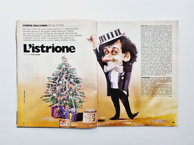Guerin Sportivo N°45 - Novembre 1986 - Magazine Italien - Milan AC (Virdis) - Édition Kiosque