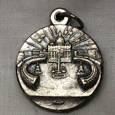 Vintage Joannes Paulus II Pontifex Maximus Medal Made In Italy | eBay
