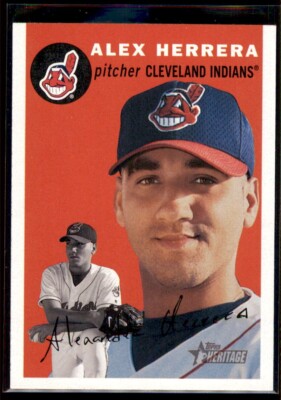 2003 Topps Heritage Alex Herrera #57 Cleveland Indians | eBay