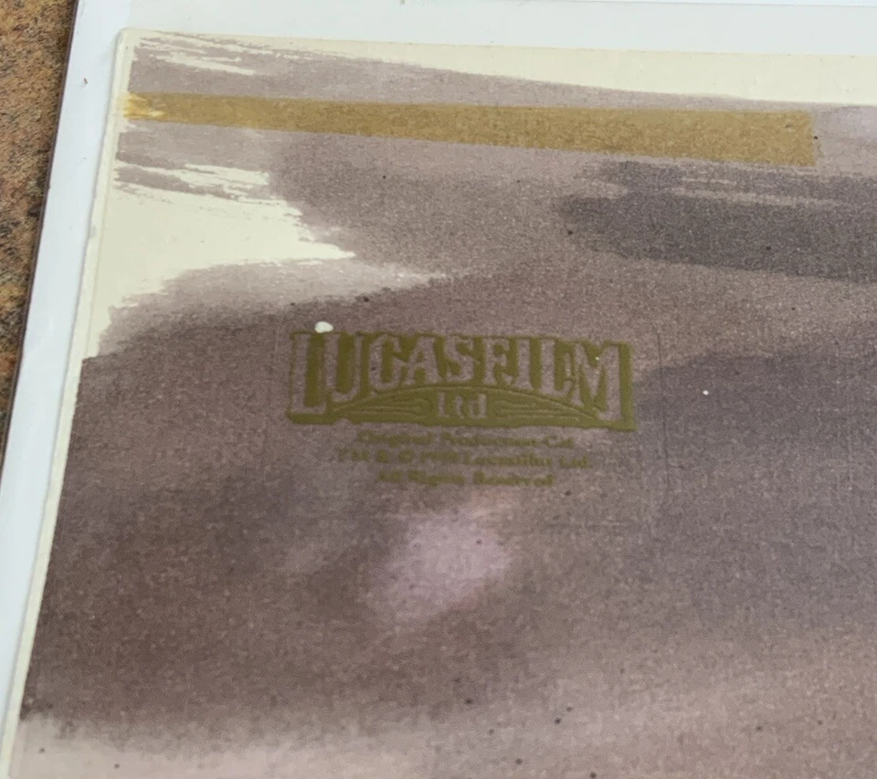 Star Wars DROIDS cel - Image 2 of 4