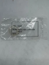 CAREFUSION VELA DIAMOND POPPET ASSY. EXHALATION VALVE Ventilator Parts P/N 16240