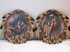 "Rapture" & “Passion” Bradford Exchange (2 Plates Souls Embraced Collection)