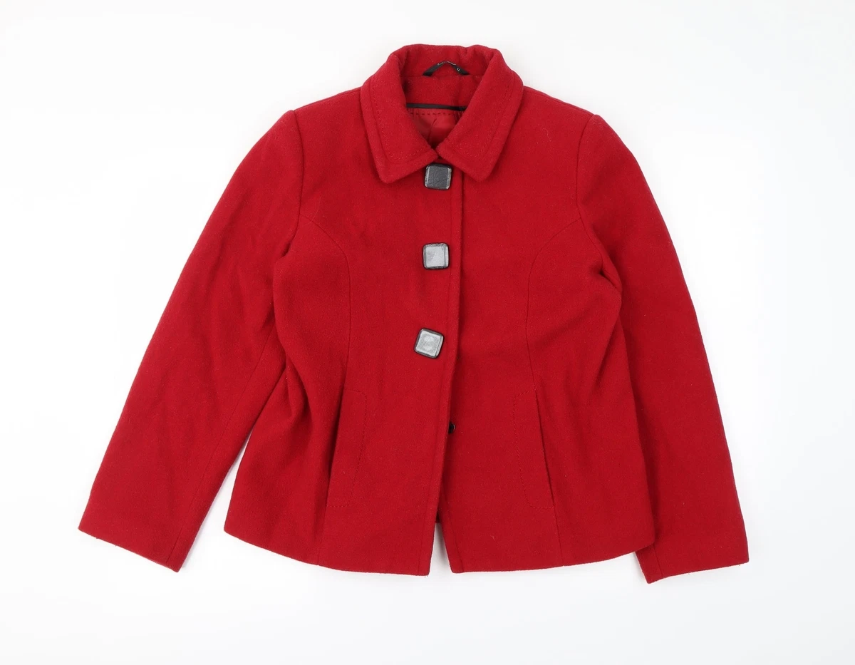 Ladies red jacket size 12 deals
