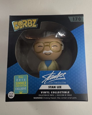 STAN LEE Marvel Vinyl Figure  #170 Funko Dorbz 2016 Summer Convention Exclusive