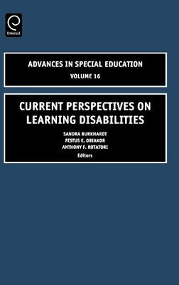 Sandra Burkhardt Current Perspectives on Learning Disabilities (Hardback)