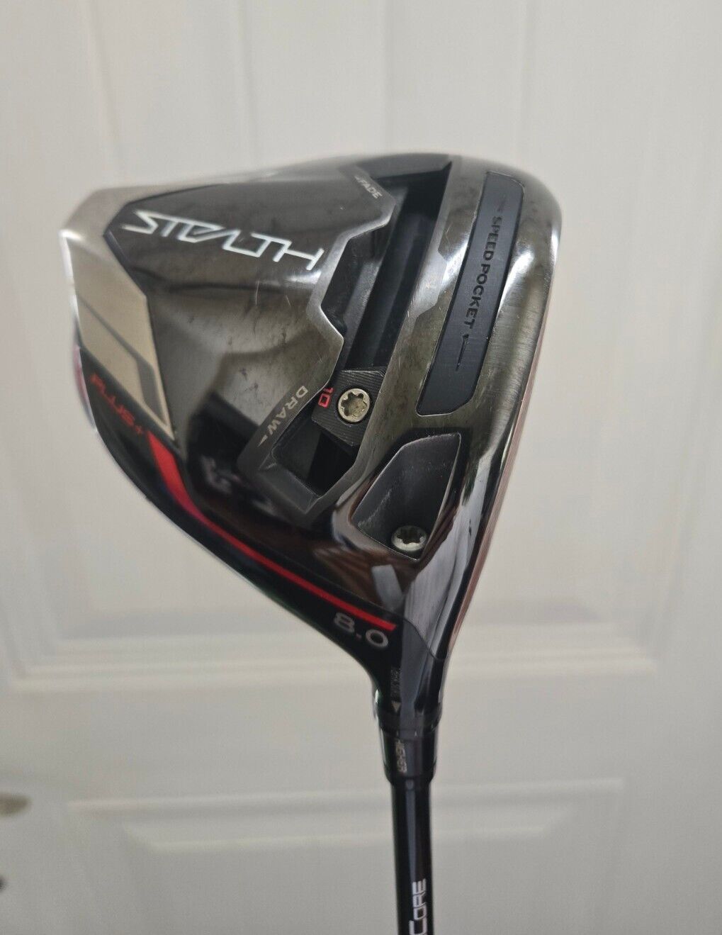 Taylormade Stealth Plus Driver 8.0 Ventus 6X
