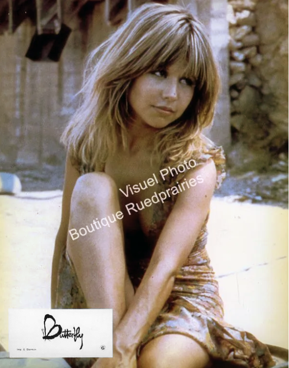 Pia Zadora Stacy Keach Butterfly – Der Blonde Schmetterling: Trailer