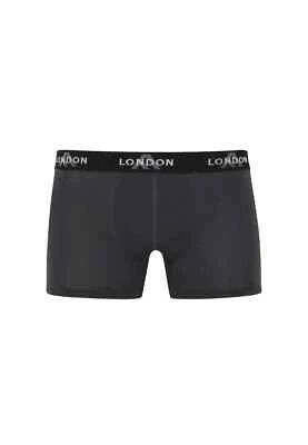 BOXER HOMME TAILLE L MARQUE LONDON COULEUR GRIS FONCE - Photo 1/4
