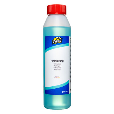 Patinierung (250 ml) - Messing / Kupfer / Bronze patinieren, Patiniermittel