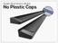 APS IBoard 6" Side Steps For 2005-2020 Chevy Suburban, GMC Yukon XL, Avalanche - Aluminum