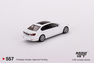 MINI GT 1:64 Alpina B7 xDrive Alpine White Diecast Model Car | eBay