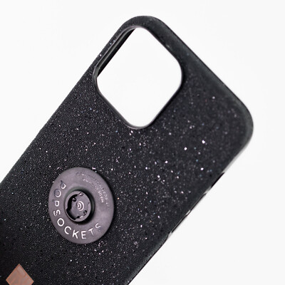 RICHMOND & FINCH iPhone 13 Pro Max Case Black Caviar Protective Phone Cover