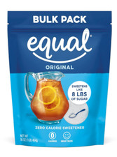 EQUAL 0 kalorii słodzik, sproszkowany słodzik aspartam i acesulfam-K, zero C