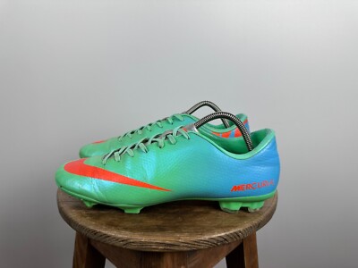 Nike Mercurial Victory 4 FG 'Neo Lime Total Crimson 555613-380