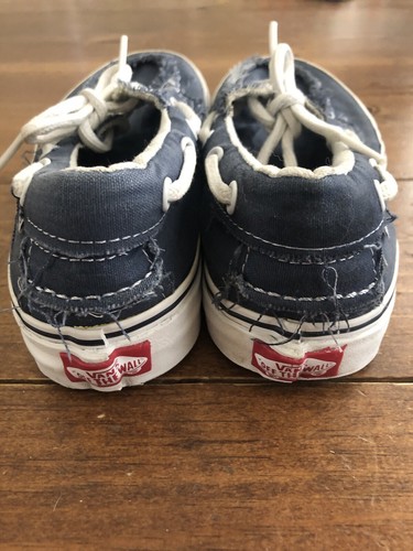 Scarpe da barca VANS Zapato Del Barco blu/vero bianco uomo 6 donna 7,5 - Foto 5 di 8