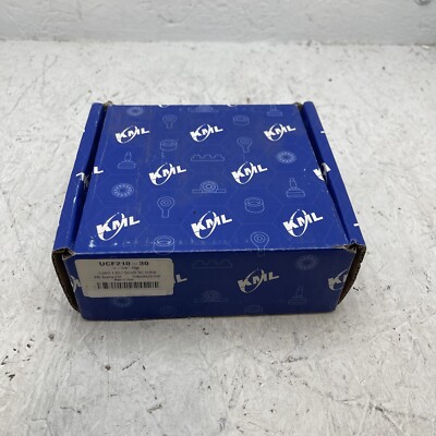 KML UCF210-30 Four Bolt Flange Square Set Screw
