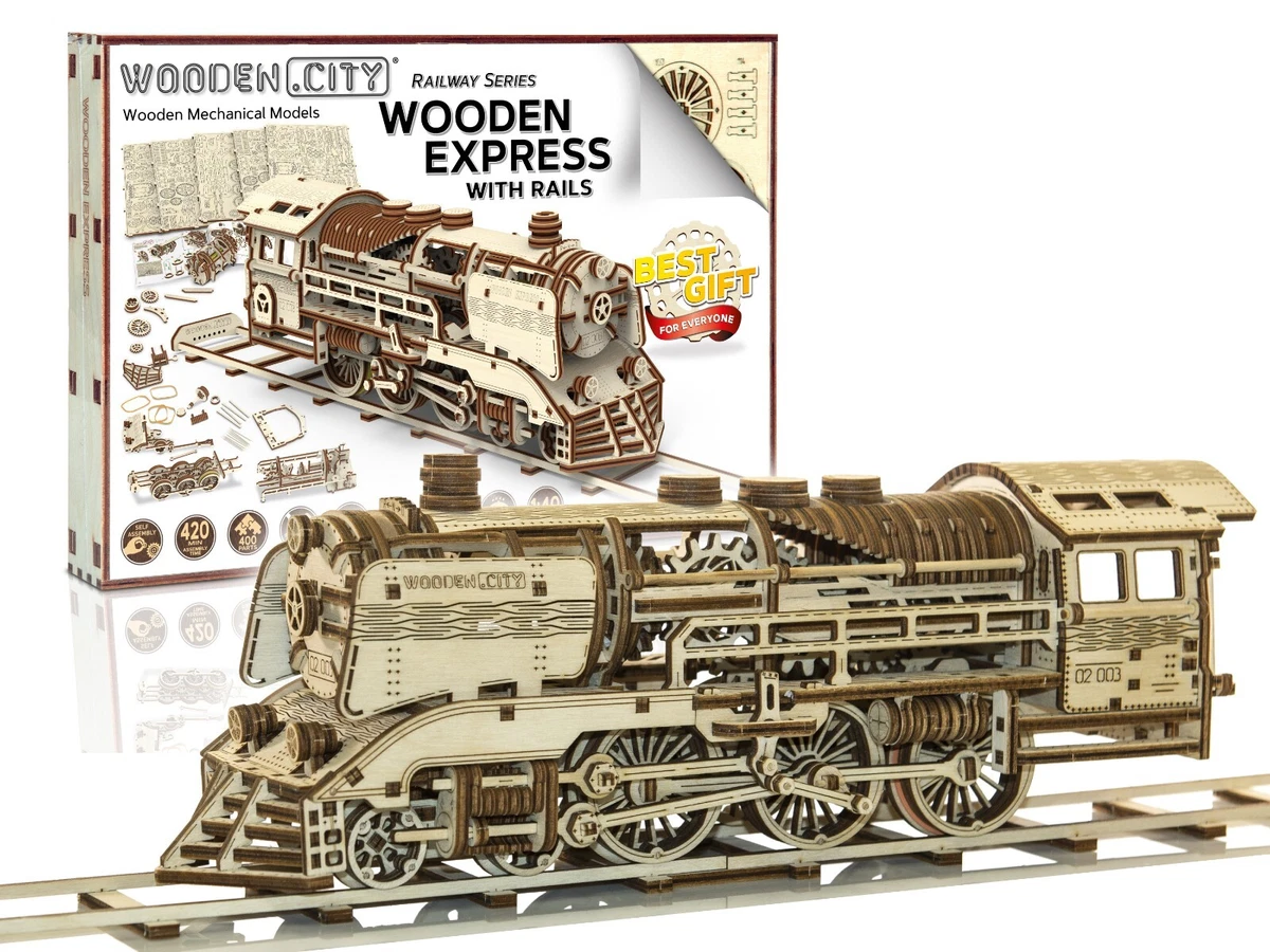 3d train sale jigsaw puzzles