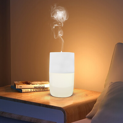 Essential Aroma Oil Diffuser Aromatherapy USB Ultrasonic Air Purifier Humidifier